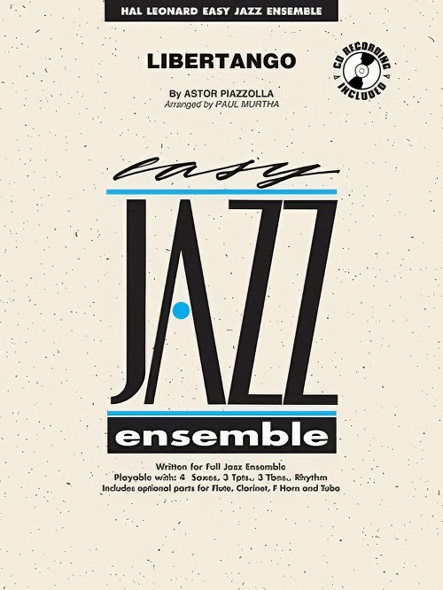 Libertango (Jazz Ensemble - Score and Parts)