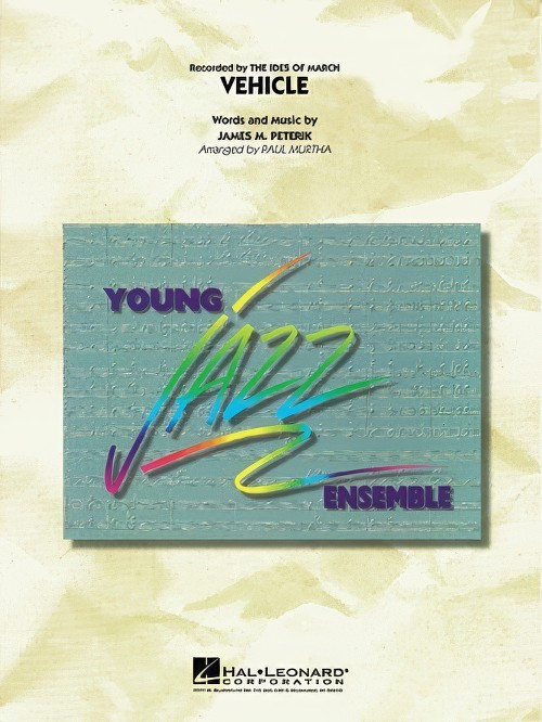 Vehicle (Jazz Ensemble - Score and Parts)