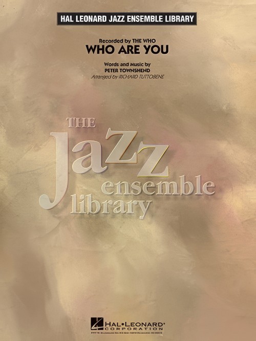 Who Are You (Jazz Ensemble - Score and Parts)