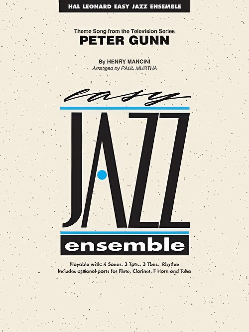 Peter Gunn (Jazz Ensemble - Score and Parts)