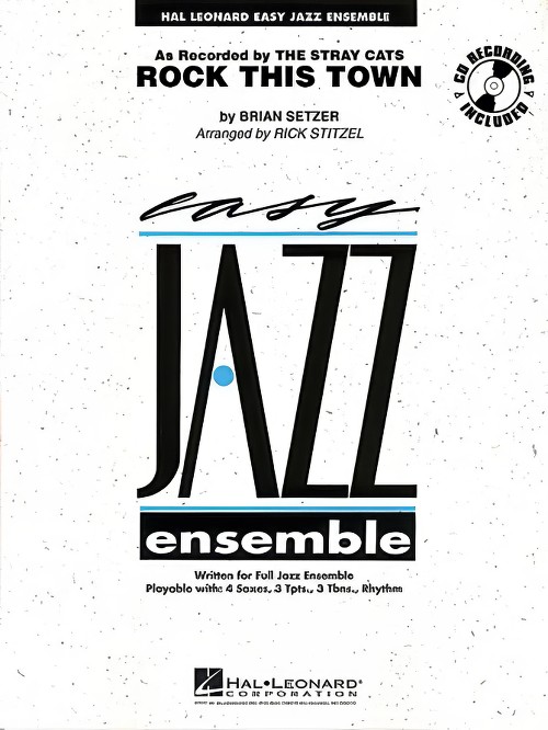 Rock This Town (Jazz Ensemble - Score and Parts)