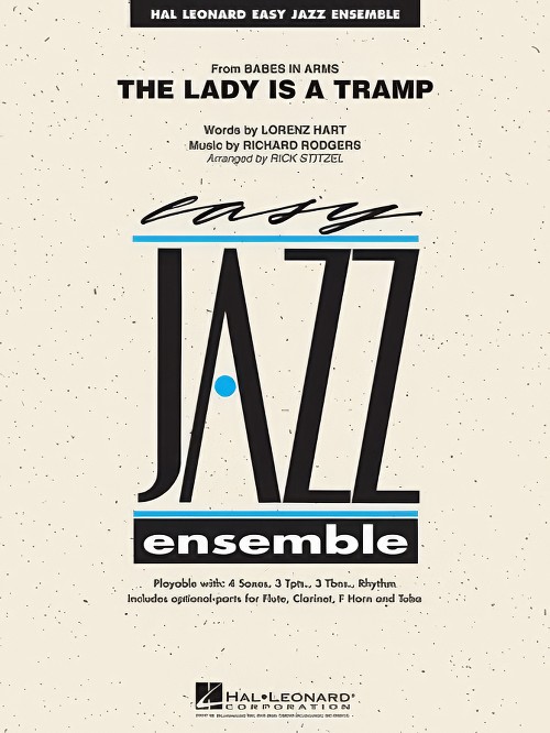 The Lady is a Tramp (Jazz Ensemble - Score and Parts)