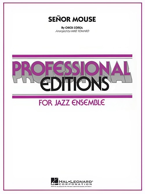 Senor Mouse (Jazz Ensemble - Score and Parts)