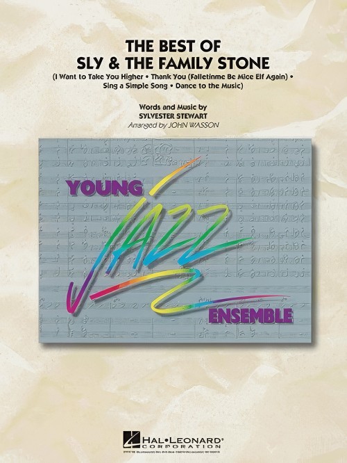 Sly and the Family Stone, The Best of (Jazz Ensemble - Score and Parts)