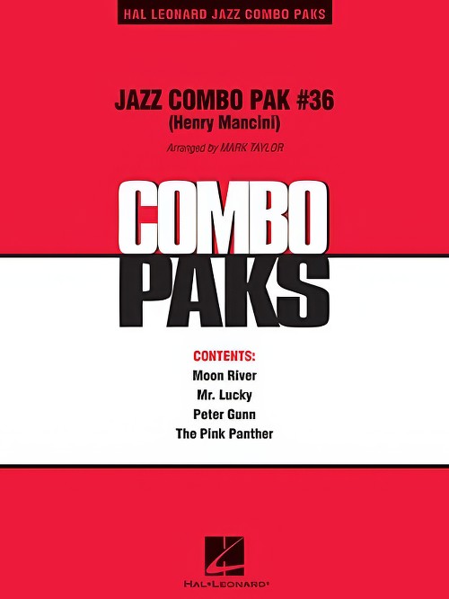 Jazz Combo Pak No.36 (Henry Mancini) (Jazz Combo - Score and Parts)