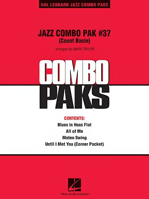 Jazz Combo Pak No.37 (Count Basie) (Jazz Combo - Score and Parts)