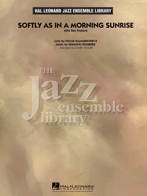 Softly as in a Morning Sunrise (Jazz Ensemble - Score and Parts)