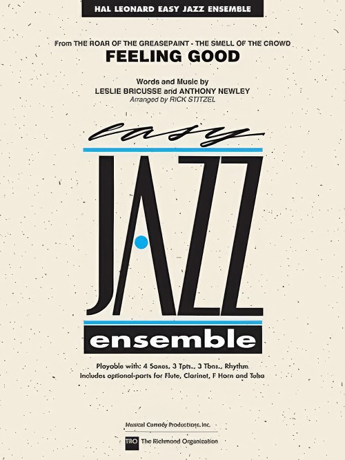 Feeling Good (Jazz Ensemble - Score and Parts)