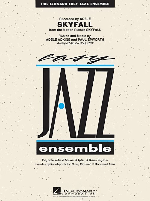 Skyfall (Jazz Ensemble - Score and Parts)