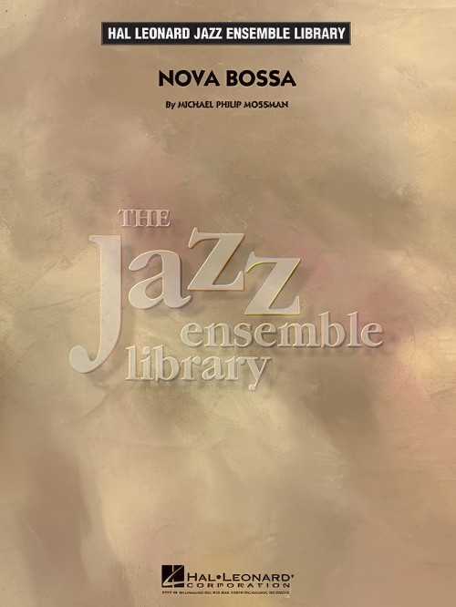 Nova Bossa (Jazz Ensemble - Score and Parts)