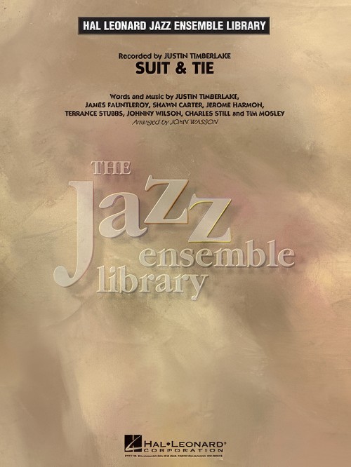 Suit and Tie (Jazz Ensemble - Score and Parts)