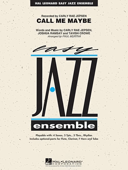 Call Me Maybe (Jazz Ensemble - Score and Parts)