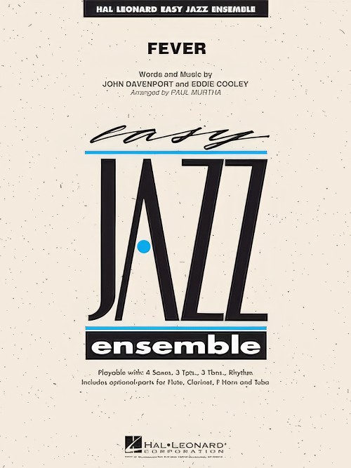 Fever (Jazz Ensemble - Score and Parts)