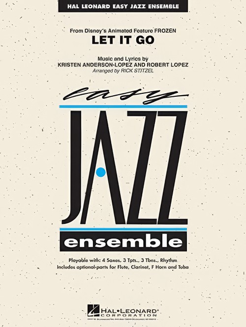 Let it Go (from Frozen) (Jazz Ensemble - Score and Parts)