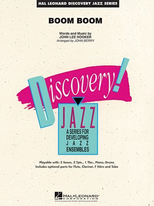 Boom Boom (Jazz Ensemble - Score and Parts)