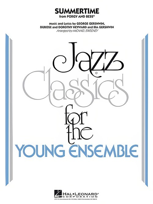 Summertime (from Porgy and Bess) (Jazz Ensemble - Score and Parts)