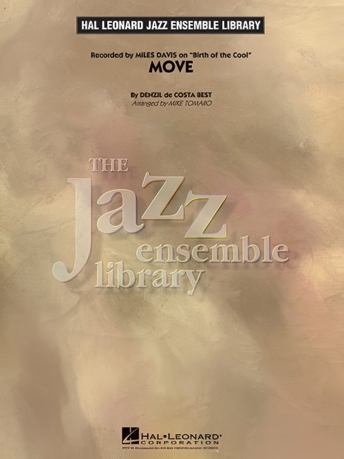 Move (Jazz Ensemble - Score and Parts)