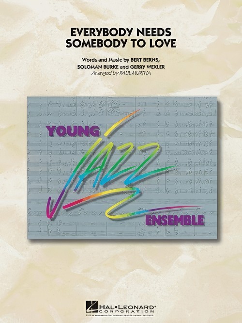 Everybody Needs Somebody to Love (Jazz Ensemble - Score and Parts)