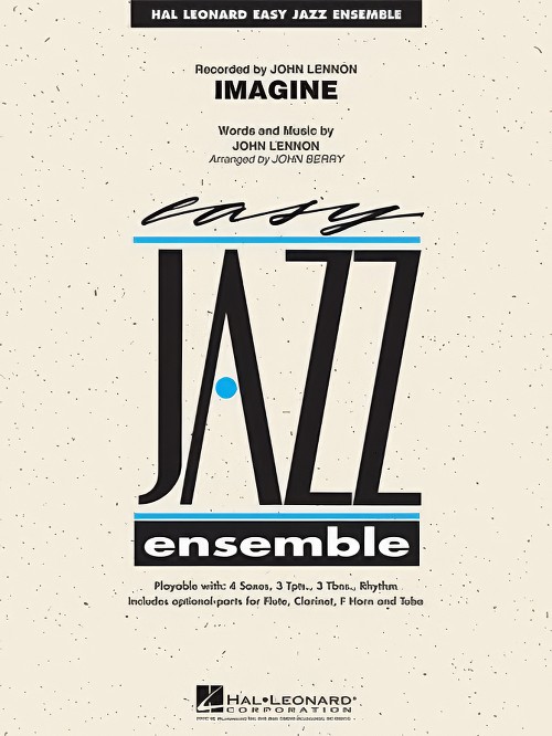 Imagine (Jazz Ensemble - Score and Parts)