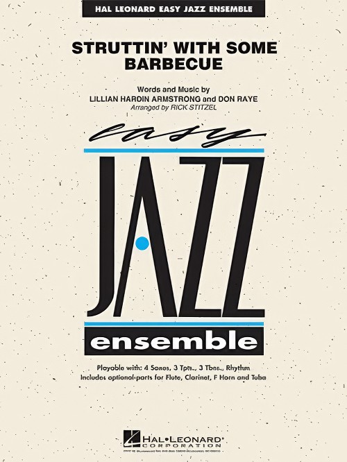 Struttin' with Some Barbecue (Jazz Ensemble - Score and Parts)