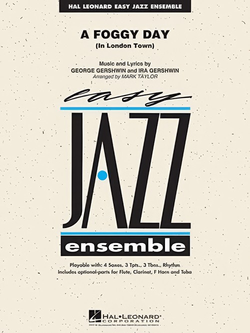 A Foggy Day (In London Town) (Jazz Ensemble - Score and Parts)