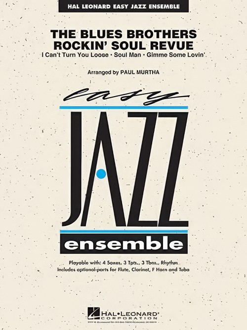 The Blues Brothers Rockin' Soul Revue (Jazz Ensemble - Score and Parts)