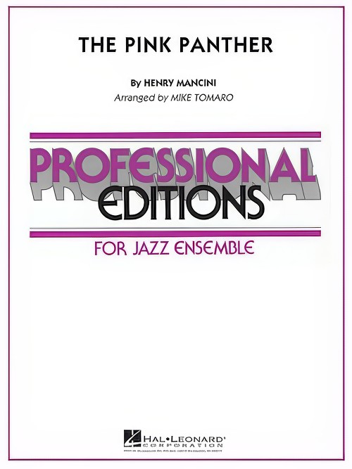 The Pink Panther (Jazz Ensemble - Score and Parts)