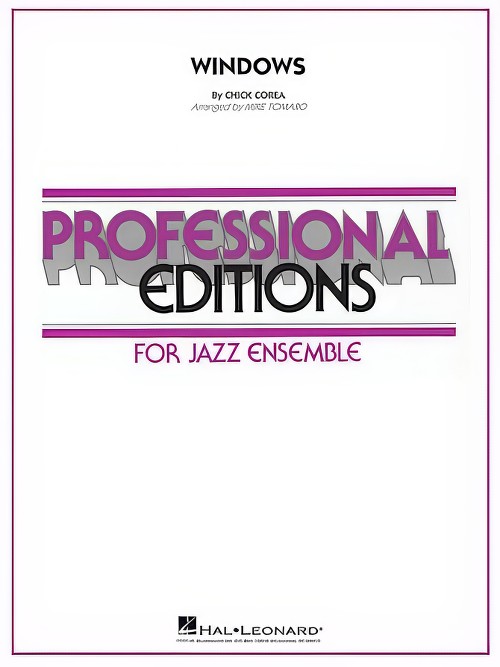 Windows (Jazz Ensemble - Score and Parts)