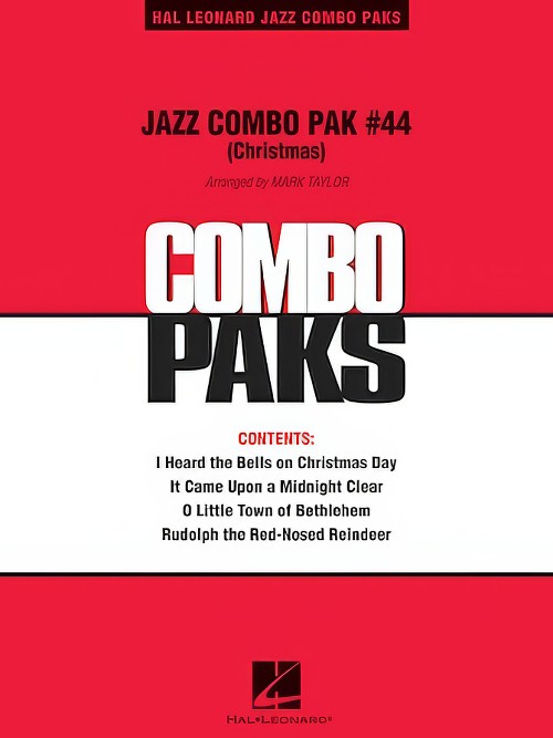 Jazz Combo Pak No.44 (Christmas) (Jazz Combo - Score and Parts)