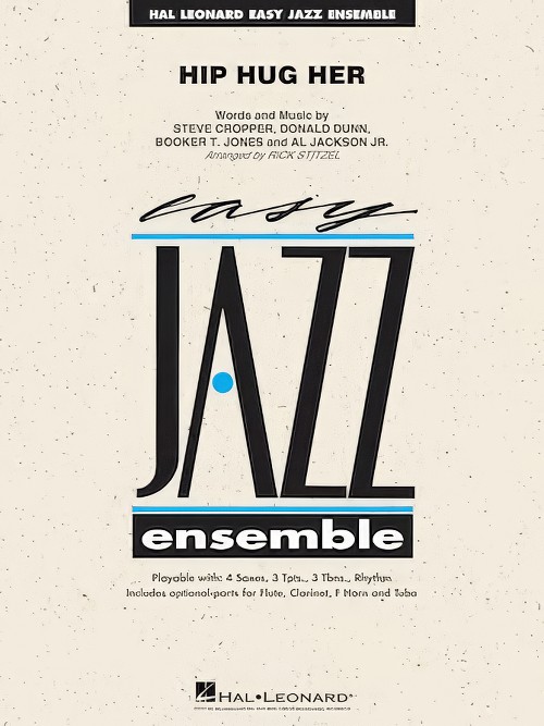 Hip Hug Her (Jazz Ensemble - Score and Parts)