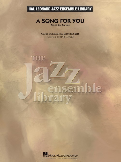 A Song for You (Jazz Ensemble - Score and Parts)