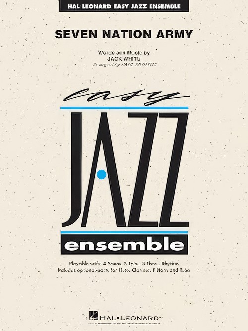 Seven Nation Army (Jazz Ensemble - Score and Parts)