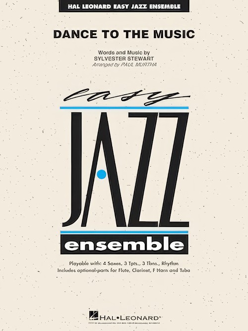 Dance to the Music (Jazz Ensemble - Score and Parts)