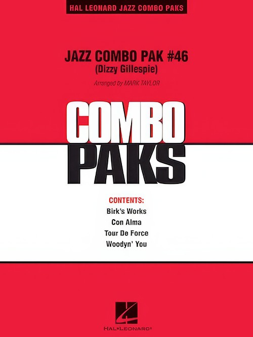 Jazz Combo Pak No.46 (Dizzy Gillespie) (Jazz Combo - Score and Parts)