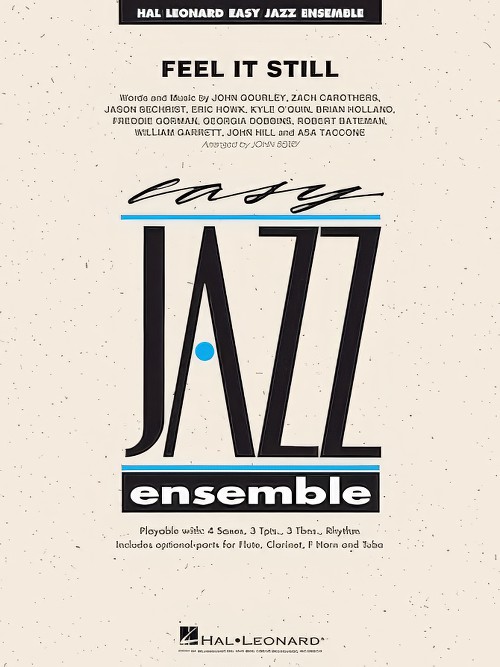 Feel It Still (Jazz Ensemble - Score and Parts)