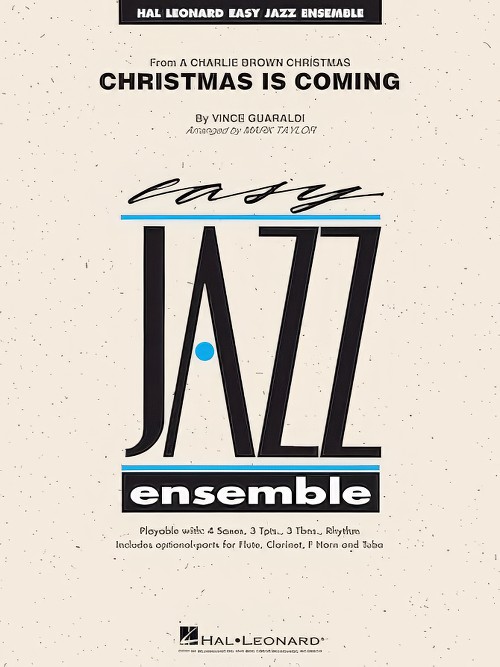 Christmas is Coming (Jazz Ensemble - Score and Parts)