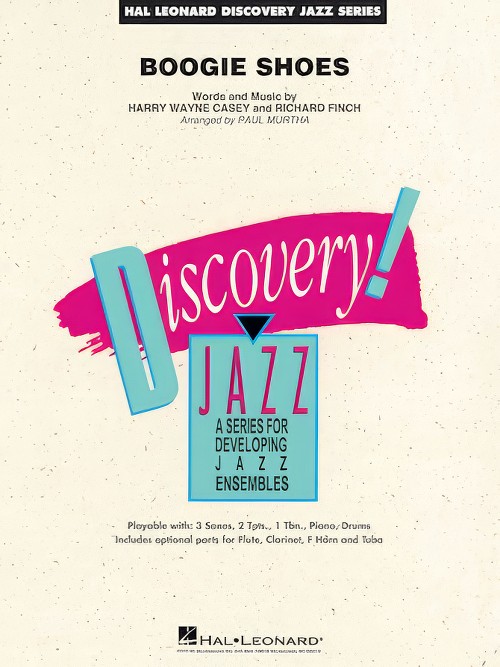 Boogie Shoes (Jazz Ensemble - Score and Parts)