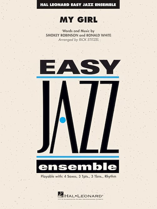 My Girl (Jazz Ensemble - Score and Parts)