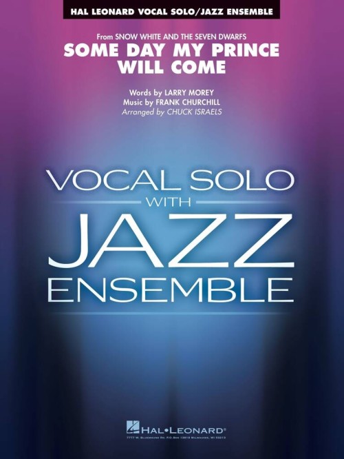 Some Day My Prince Will Come (Vocal Solo with Jazz Ensemble - Score and Parts)