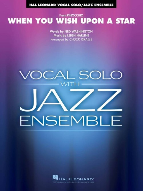 When You Wish Upon a Star (Vocal Solo with Jazz Ensemble - Score and Parts)