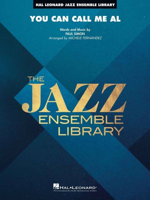 You Can Call Me Al (Jazz Ensemble - Score and Parts)