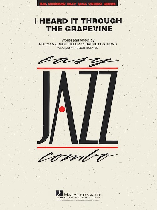 I Heard it Through the Grapevine (Jazz Combo - Score and Parts)