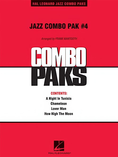 Jazz Combo Pak No.4 (Jazz Combo - Score and Parts)