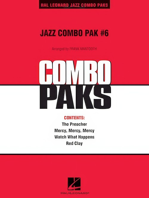 Jazz Combo Pak No.6 (Jazz Combo - Score and Parts)