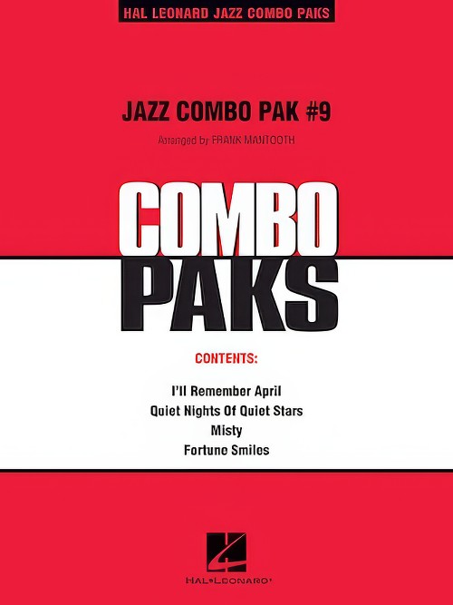 Jazz Combo Pak No.9 (Jazz Combo - Score and Parts)