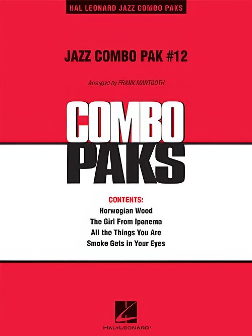 Jazz Combo Pak No.12 (Jazz Combo - Score and Parts)