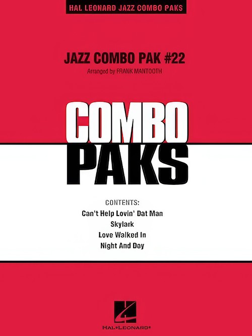 Jazz Combo Pak No.22 (Jazz Combo - Score and Parts)