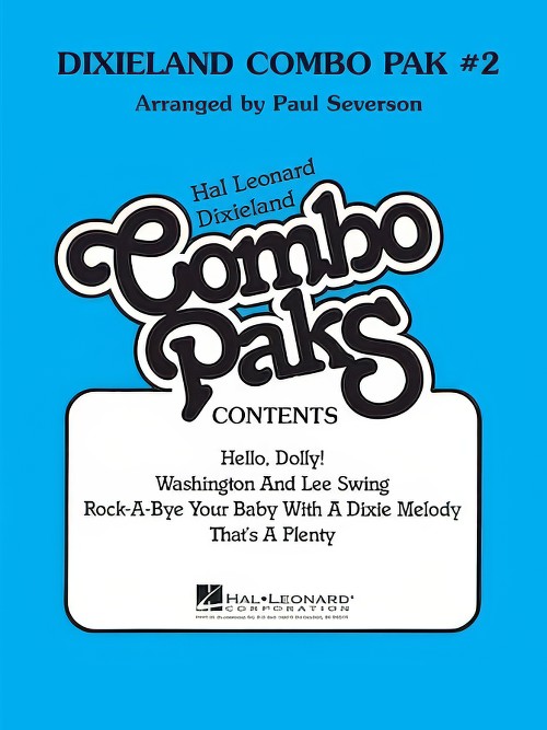 Dixieland Combo Pak No.2 (Dixieland Jazz Ensemble - Score and Parts)