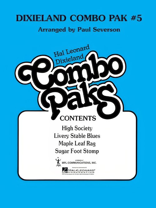 Dixieland Combo Pak No.5 (Dixieland Jazz Ensemble - Score and Parts)