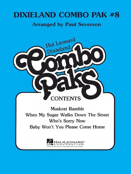 Dixieland Combo Pak No.8 (Dixieland Jazz Ensemble - Score and Parts)